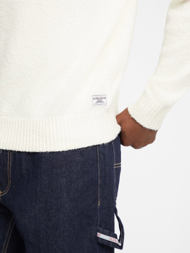 Boucle Crewneck Sweater
