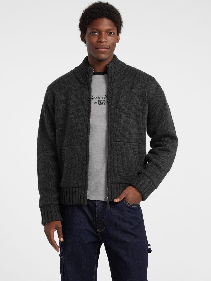 wolf & rewolf ブルゾン FL24_Zola_8124712_Mocha_Women_