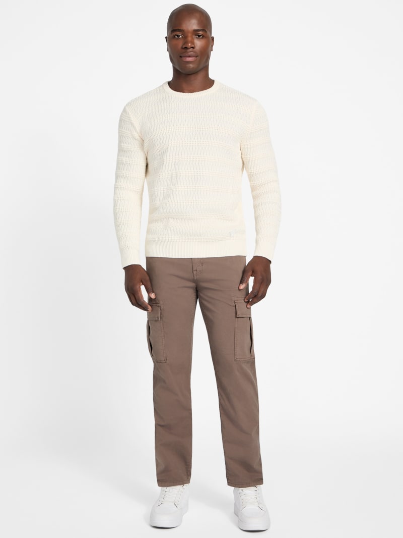 Eco Jeff Stitched Sweater