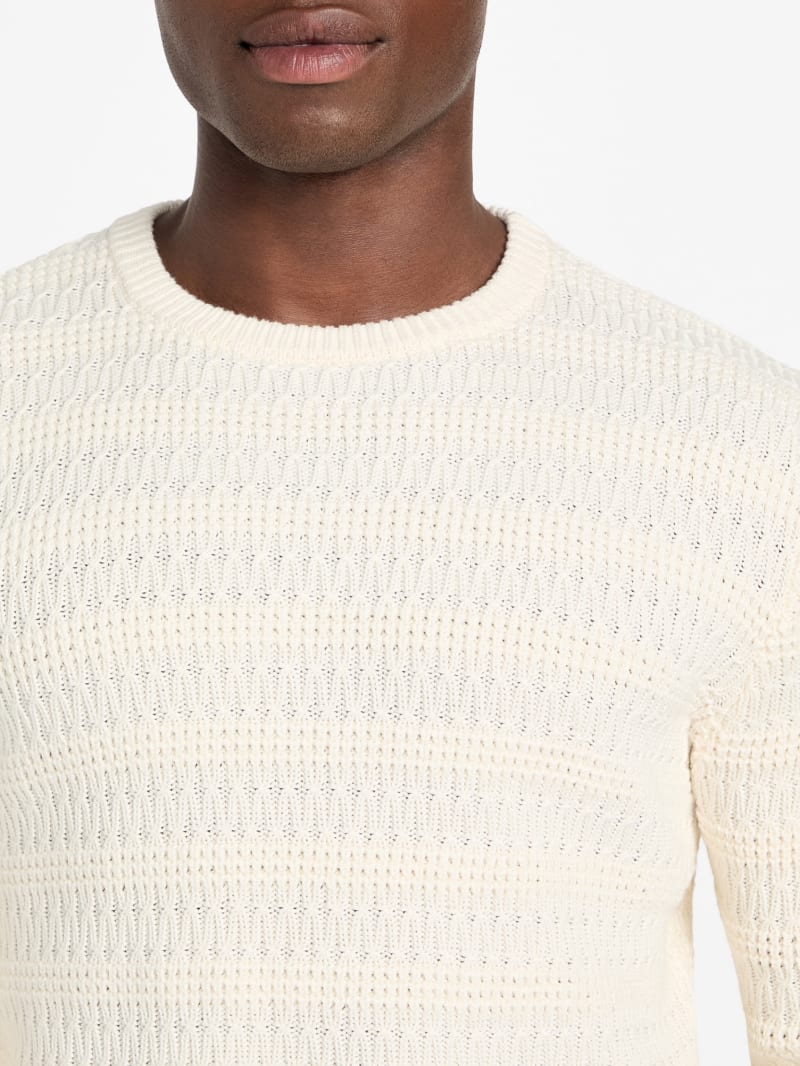 Eco Jeff Stitched Sweater - thumbnail 3