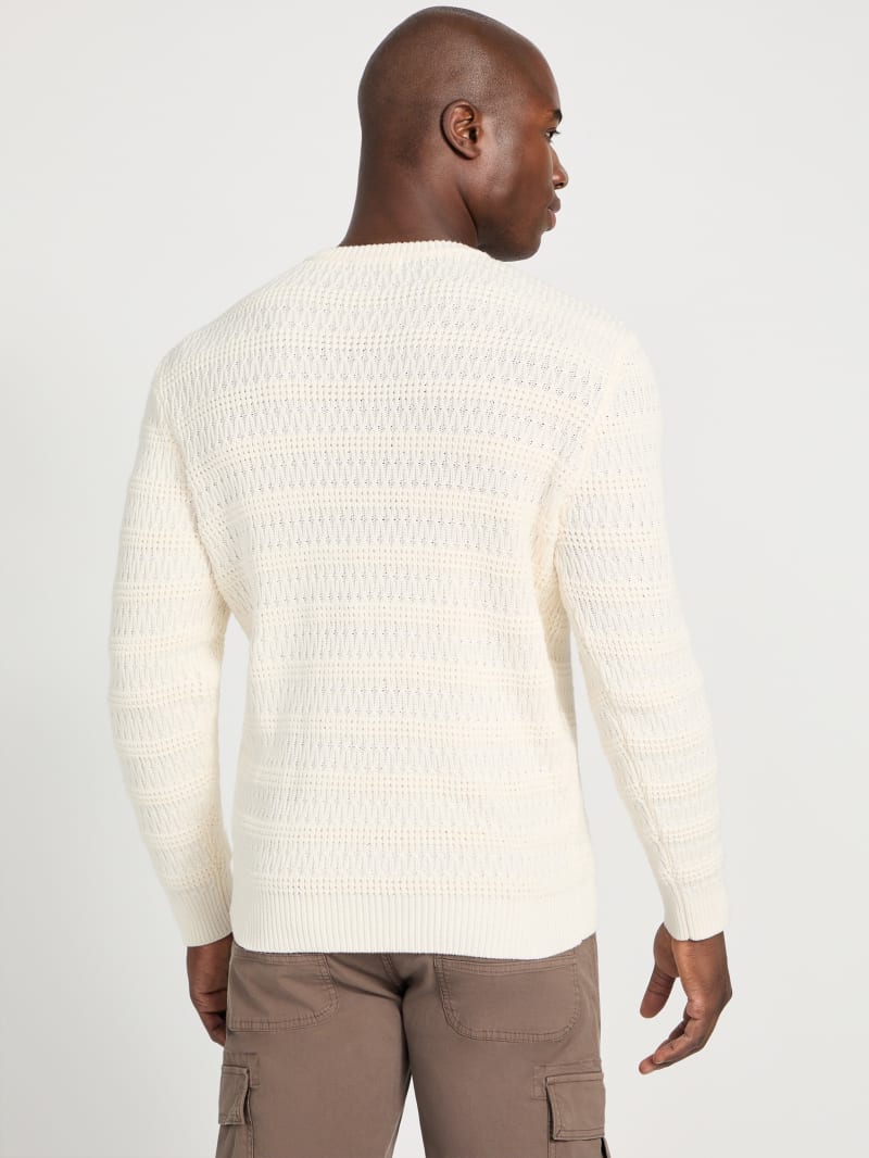 Eco Jeff Stitched Sweater