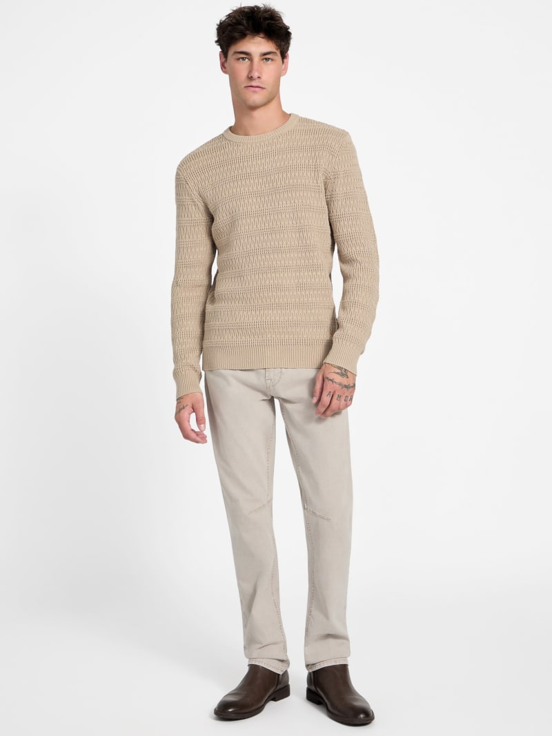 Eco Jeff Stitched Sweater - thumbnail 6