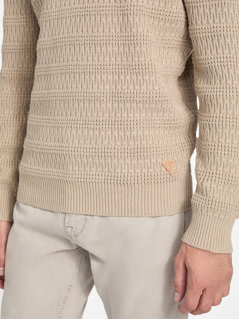 Eco Jeff Stitched Sweater - thumbnail 7