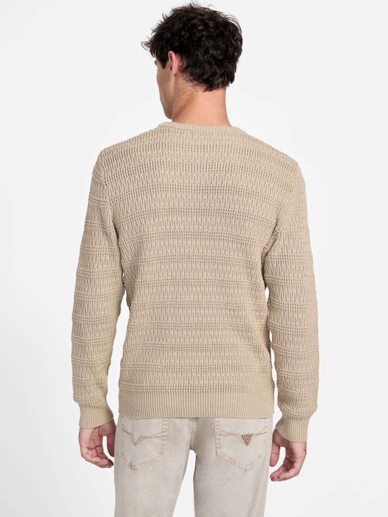 Eco Jeff Stitched Sweater - thumbnail 8