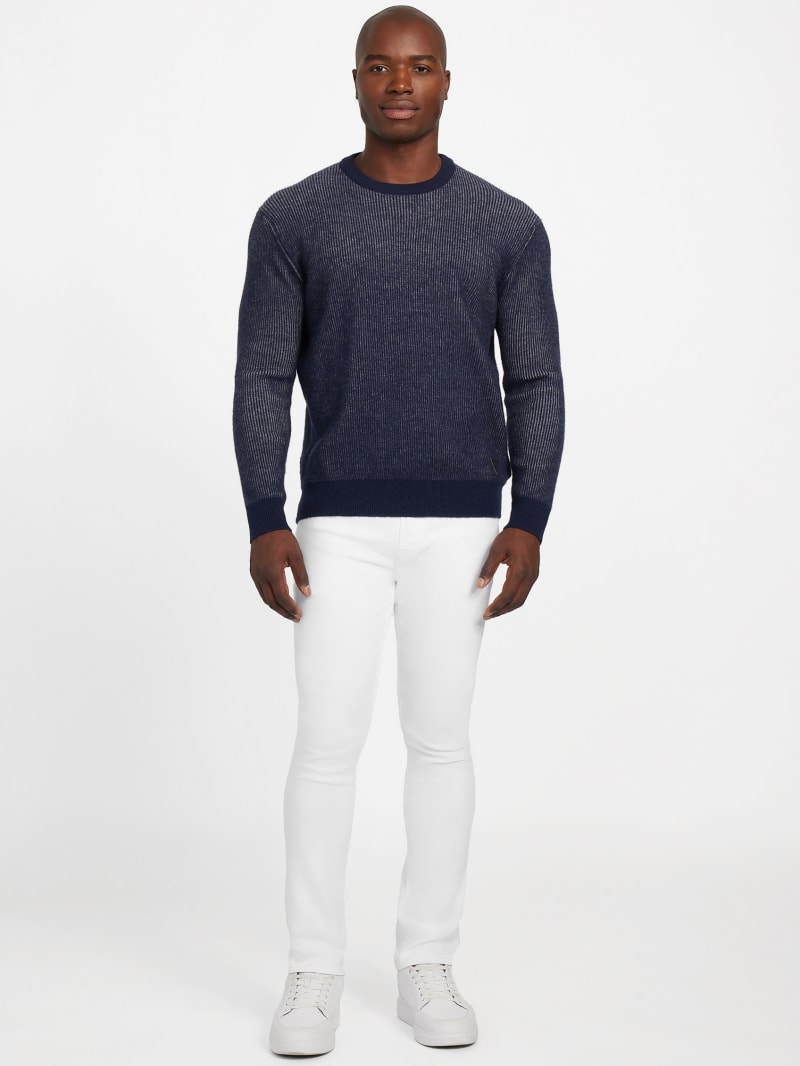 Eco Johnathan Crewneck Vanise Sweater