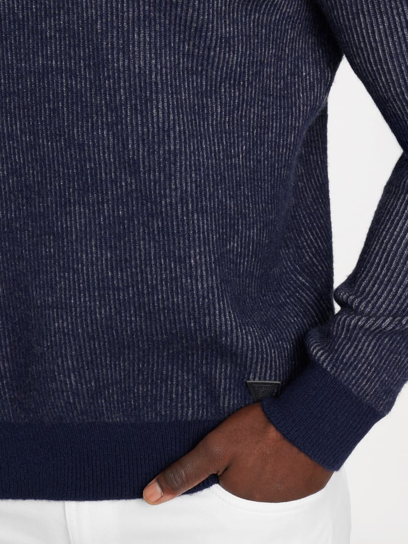 Eco Johnathan Crewneck Vanise Sweater