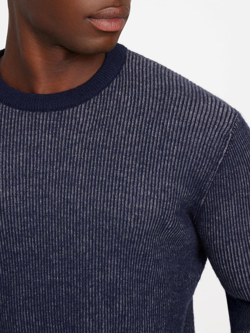 Eco Johnathan Crewneck Vanise Sweater