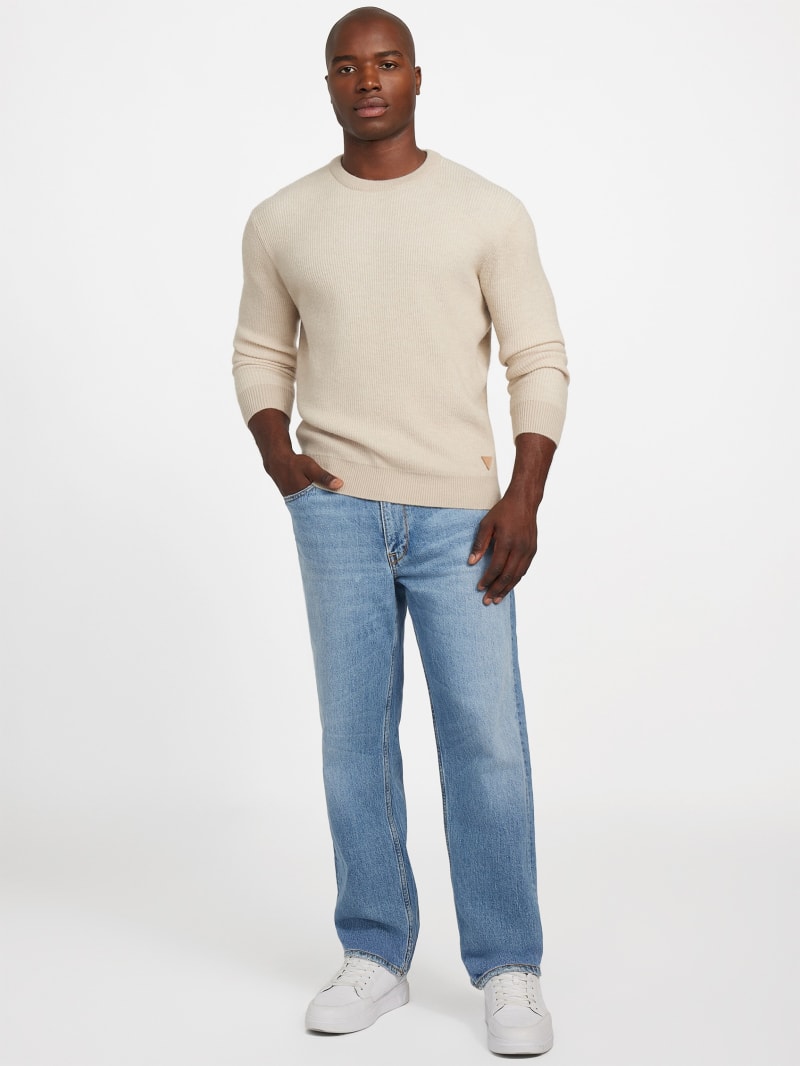 Eco Johnathan Crewneck Vanise Sweater