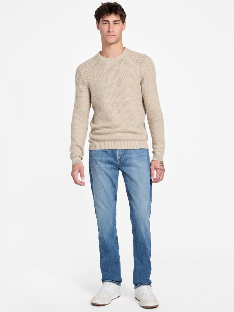 Eco Arlo Open-Stitch Sweater