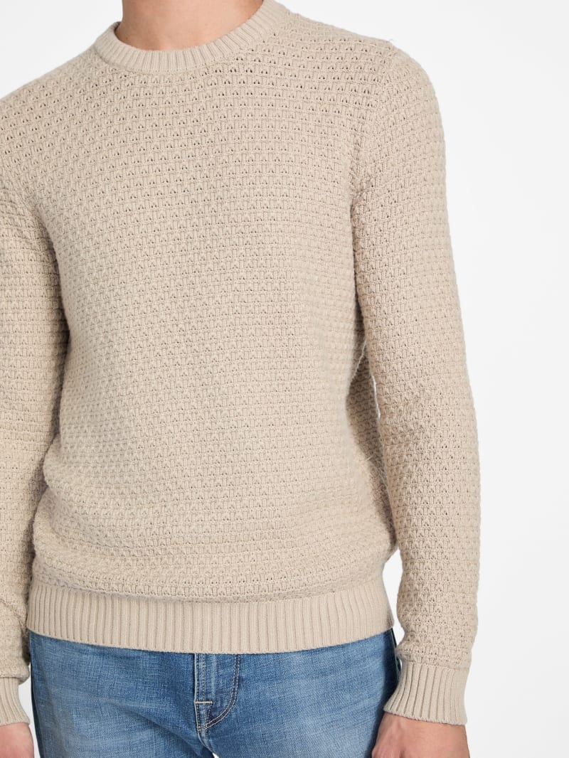 Eco Arlo Open-Stitch Sweater