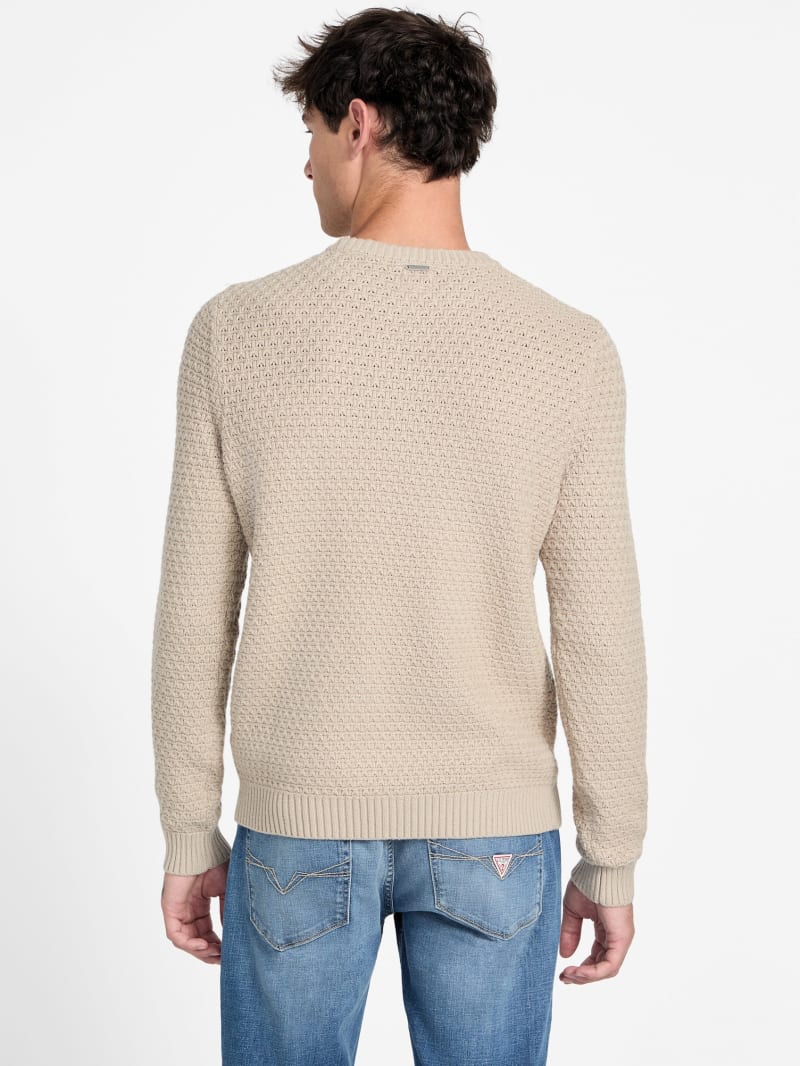 Eco Arlo Open-Stitch Sweater