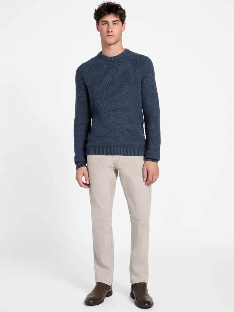 Eco Arlo Open-Stitch Sweater