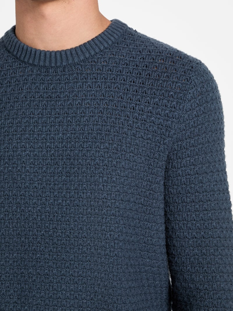 Eco Arlo Open-Stitch Sweater