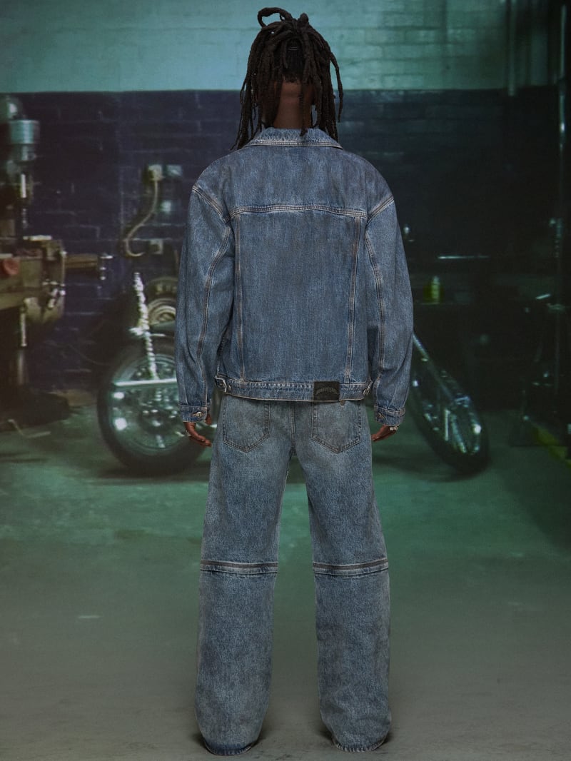 GUESS® HARDSTONE Zip-Off Denim Jeans