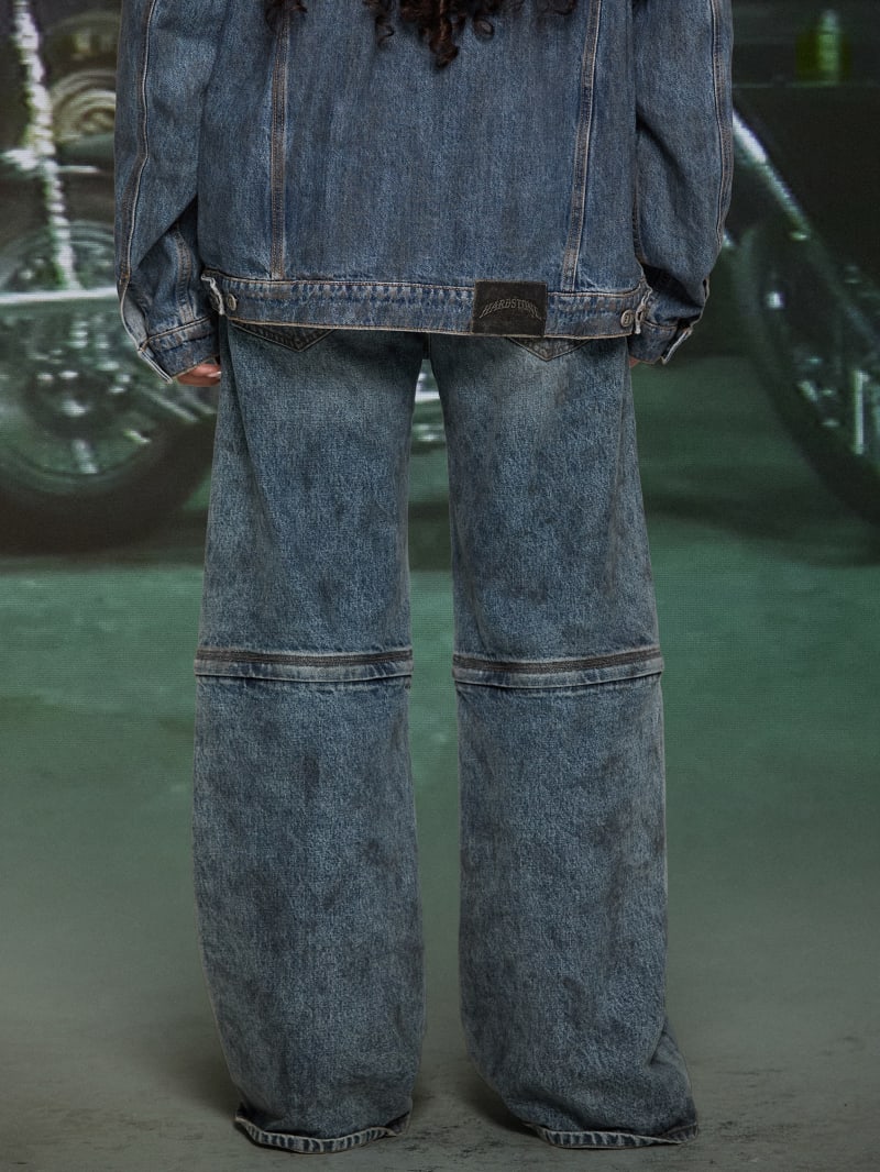 デニム　diesel guess ジースター　met マウジー　エゴイスト GUESS® HARDSTONE Zip-Off Denim Jeans