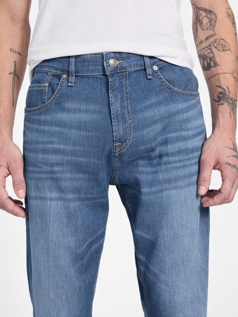 Eco Rodeo Regular-Fit Straight Jeans