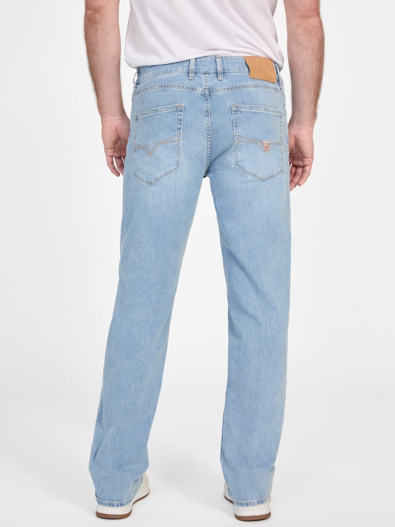 Eco Angels Slim-Fit Straight Jeans