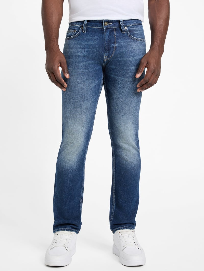 Eco Mateo Mid-Rise Regular Jeans | GUESS