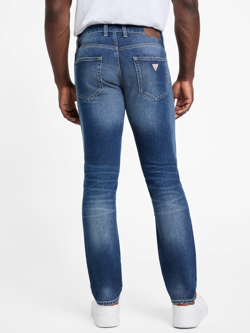 Eco Mateo Mid-Rise Regular Jeans | GUESS