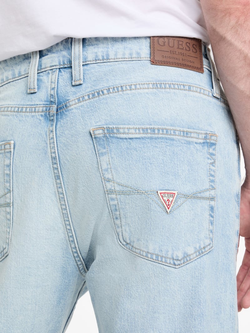 Eco Mason Distressed Straight Jeans - thumbnail 5