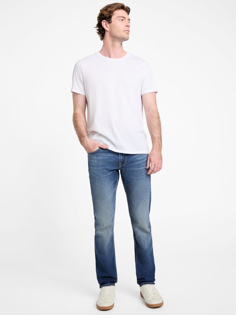 Eco Finnley Mid-Rise Tapered Jeans | GUESS