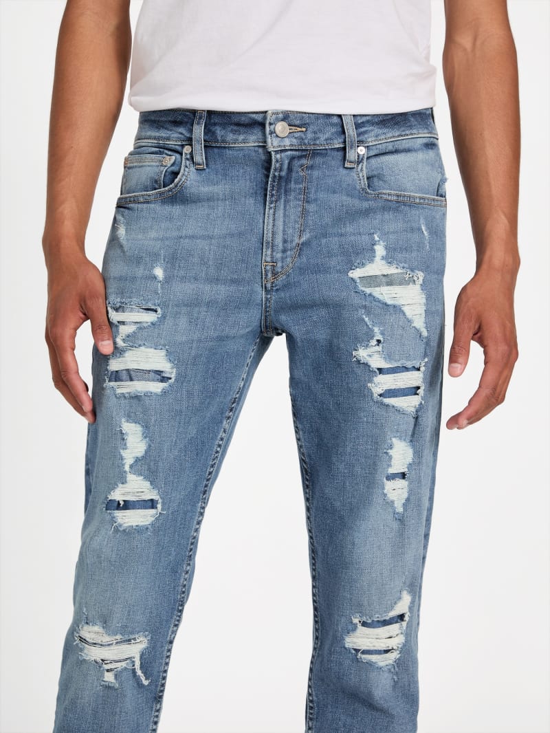 Eco Finnley Mid-Rise Tapered Jeans