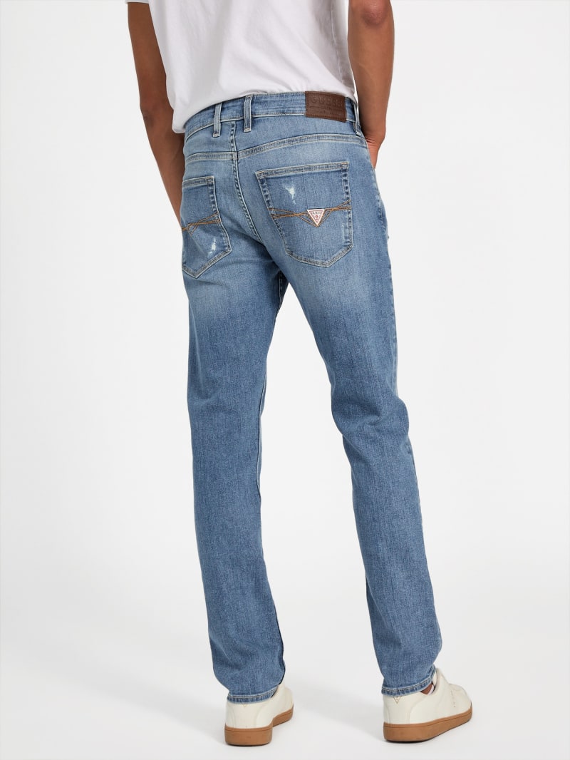 Eco Finnley Mid-Rise Tapered Jeans