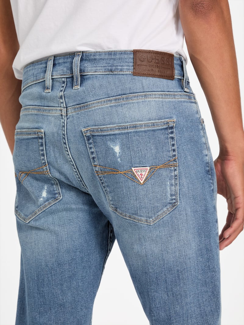 Eco Finnley Mid-Rise Tapered Jeans