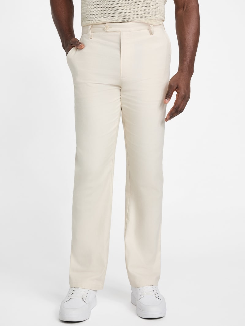 Eco Saharian Twill Pants | GUESS