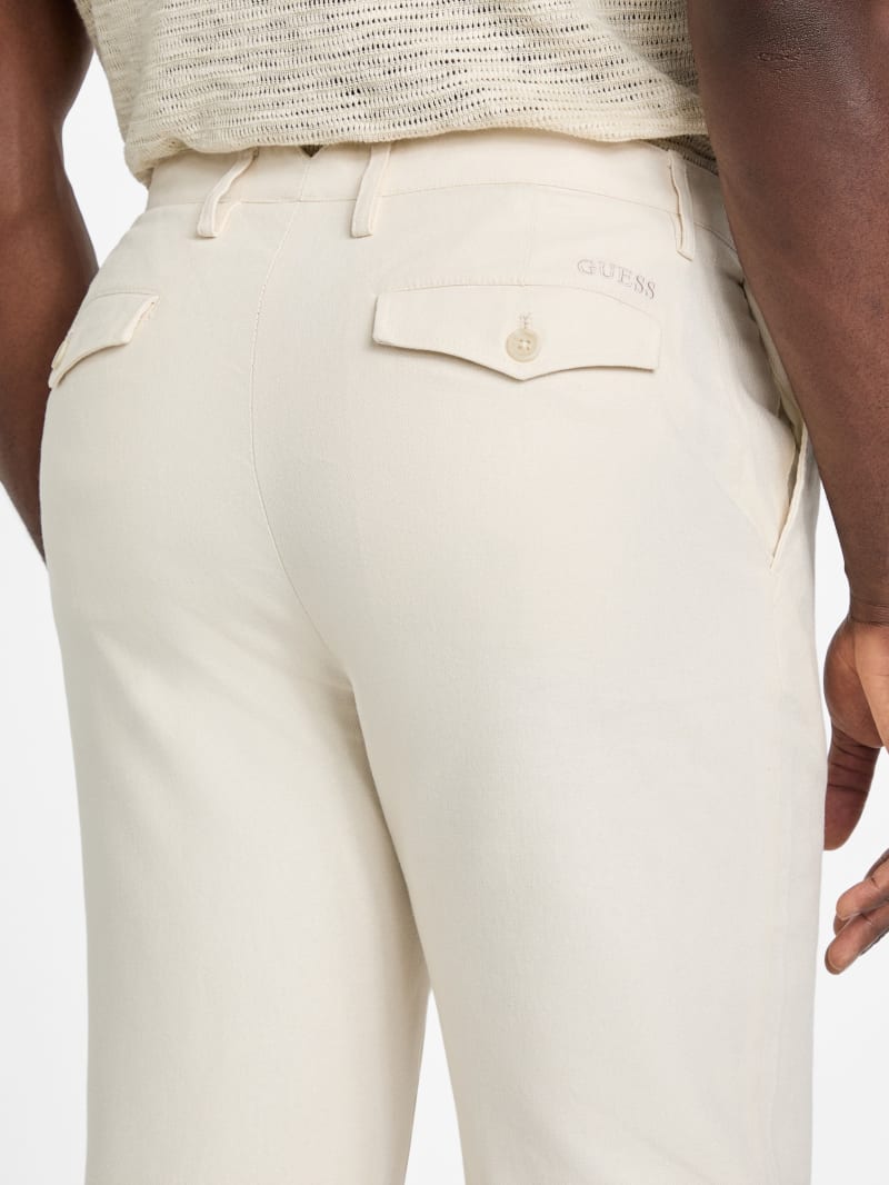 Eco Saharian Twill Pants | GUESS