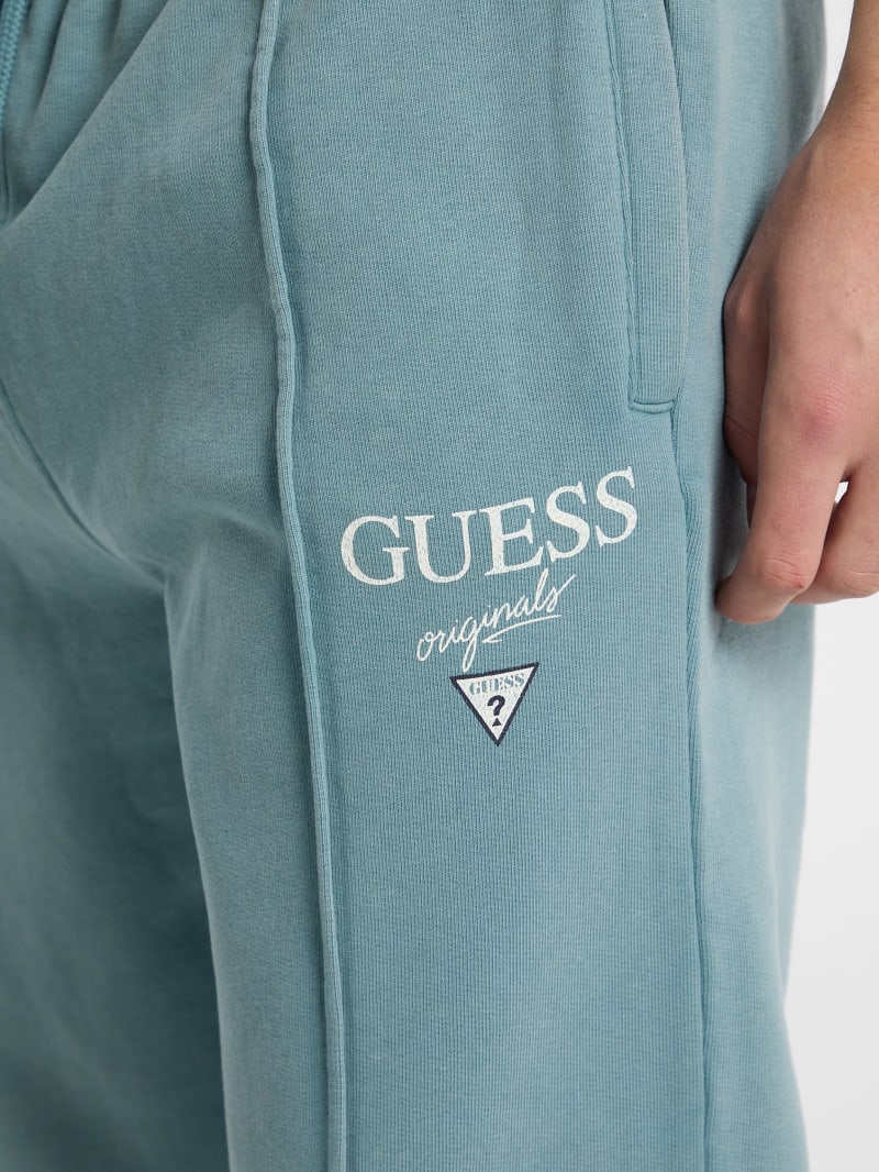 GUESS Originals Garment Dyed Joggers Men | GUESS Jeans®