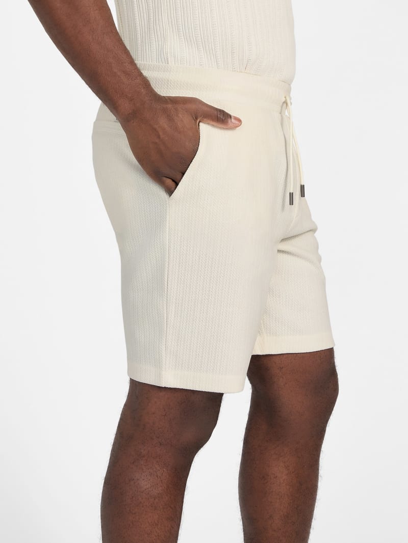 Eco Baron Textured Shorts