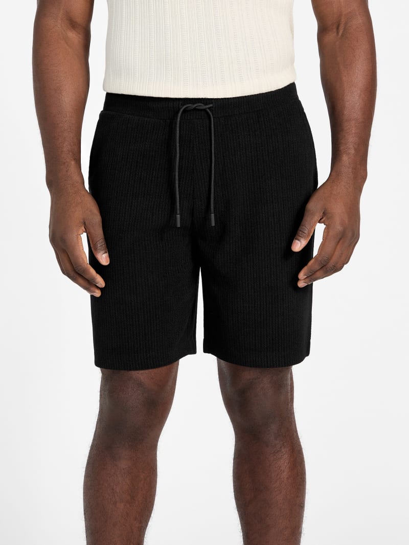 GUESS® Eco Baron Textured Shorts Men