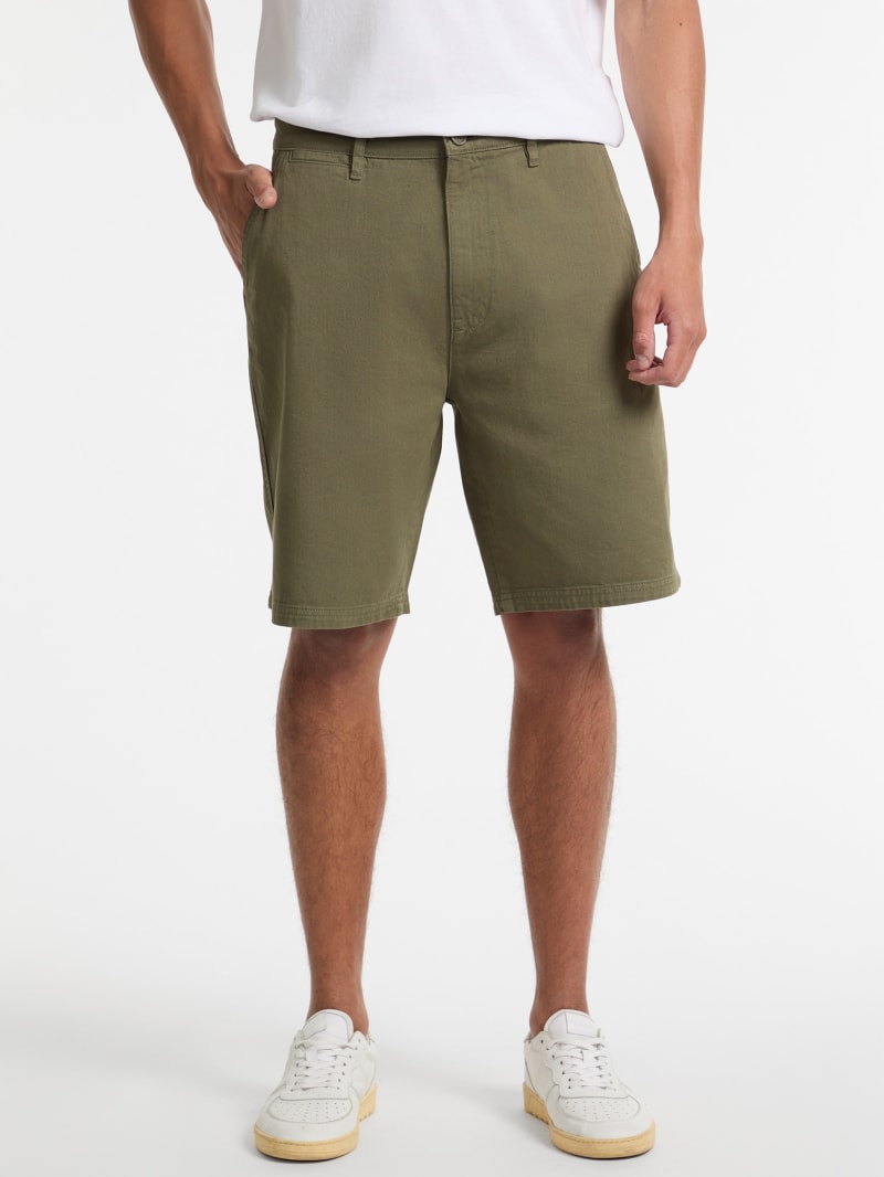 【カーキ(G8EV)】GUESS JEANS ハーフパンツ(M)Cargo Chino Short カーキ(G8EV)】GUESS JEANS ハーフパンツ(M)Cargo Chino Shortの通販