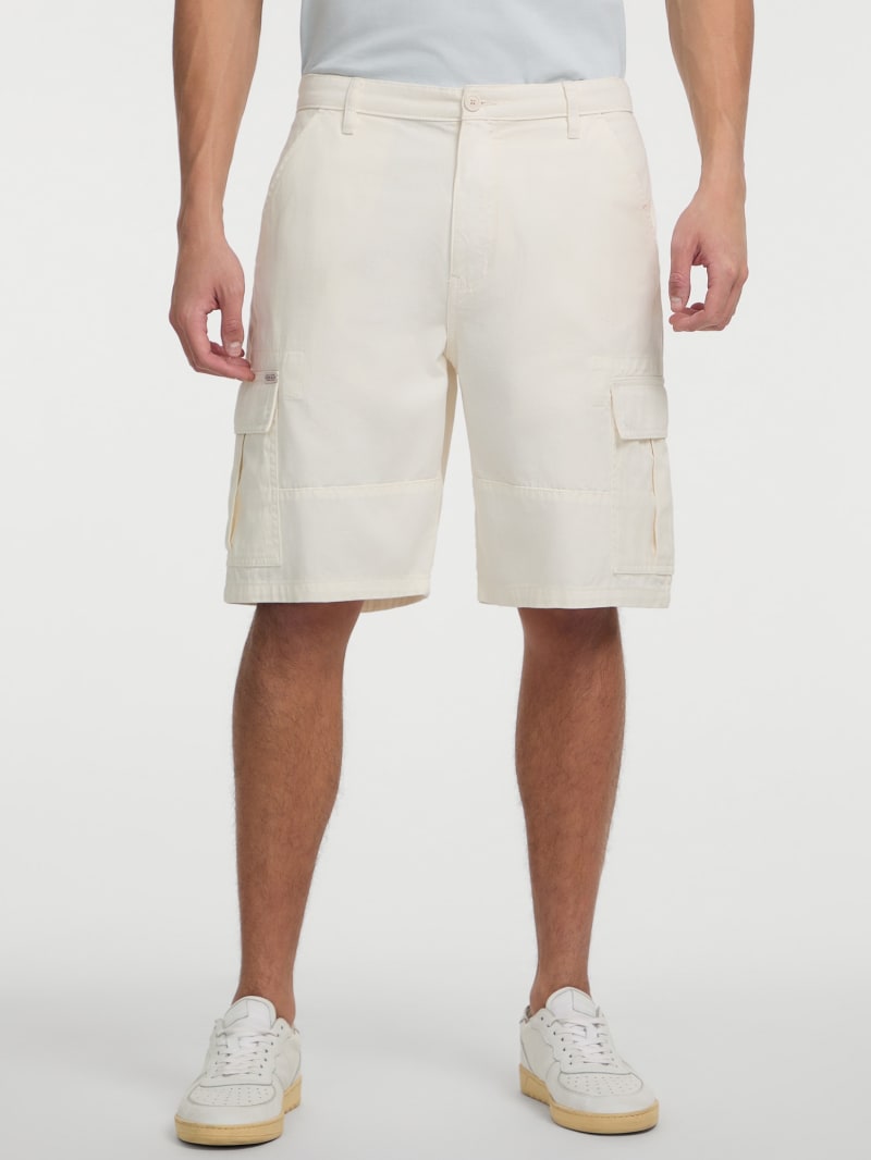 Eco Twill Cargo Chino Shorts