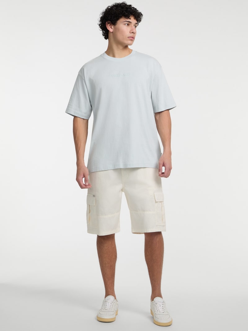 Eco Twill Cargo Chino Shorts