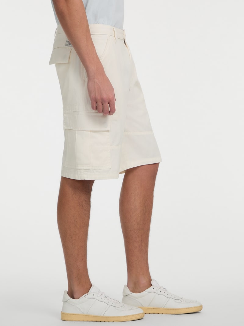 Eco Twill Cargo Chino Shorts