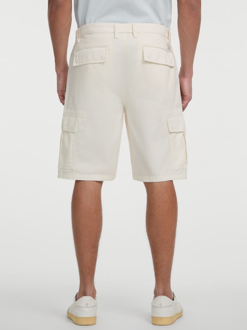Eco Twill Cargo Chino Shorts