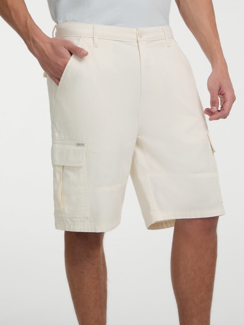 Eco Twill Cargo Chino Shorts