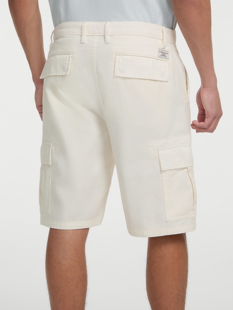 Eco Twill Cargo Chino Shorts
