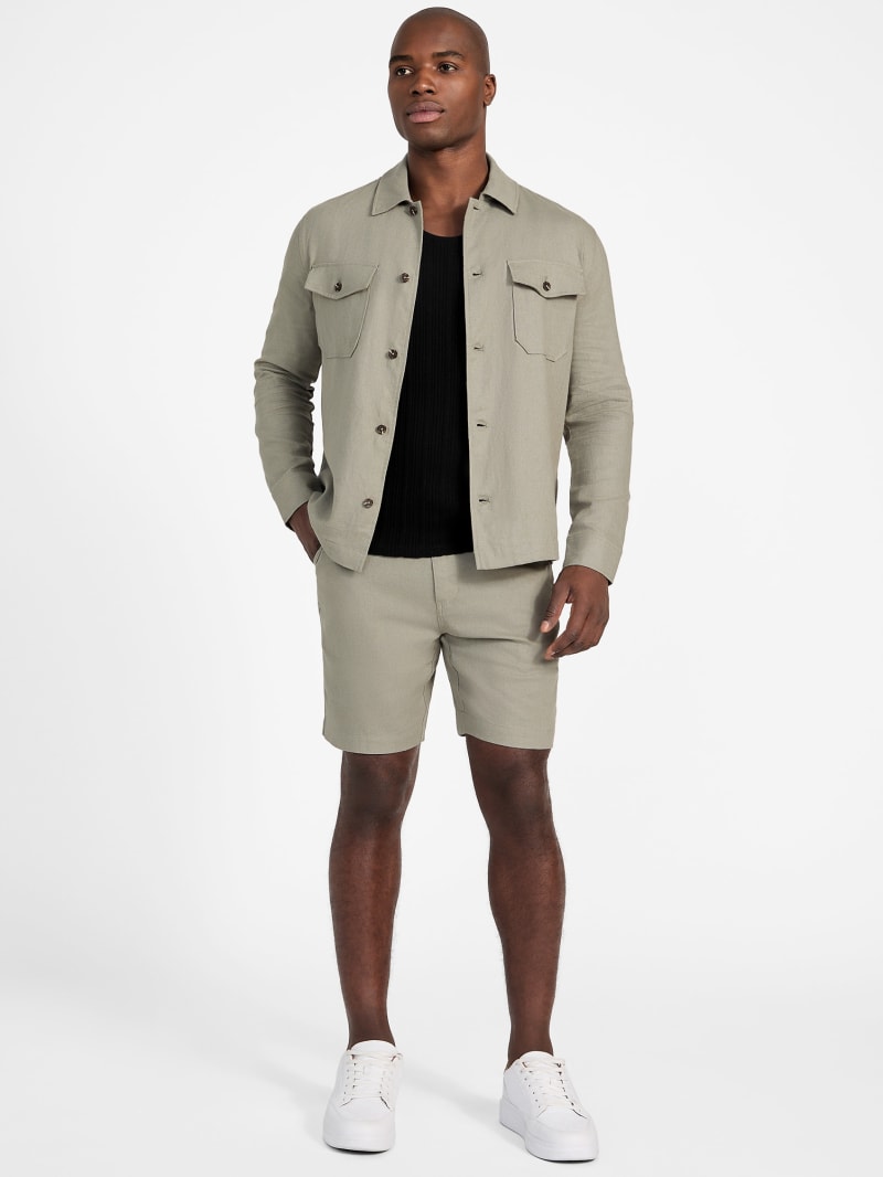 Eco Fletcher Linen Shorts - thumbnail 8
