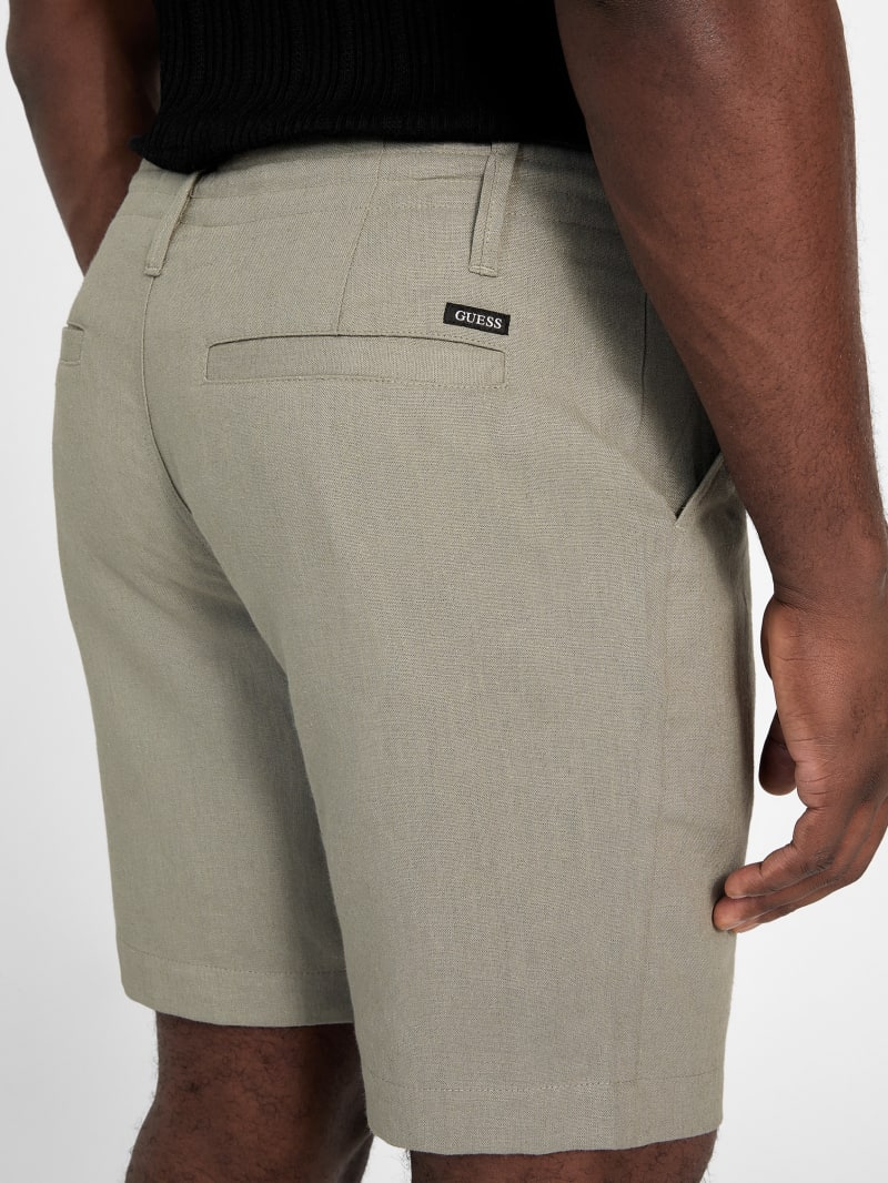 Eco Fletcher Linen Shorts - thumbnail 10