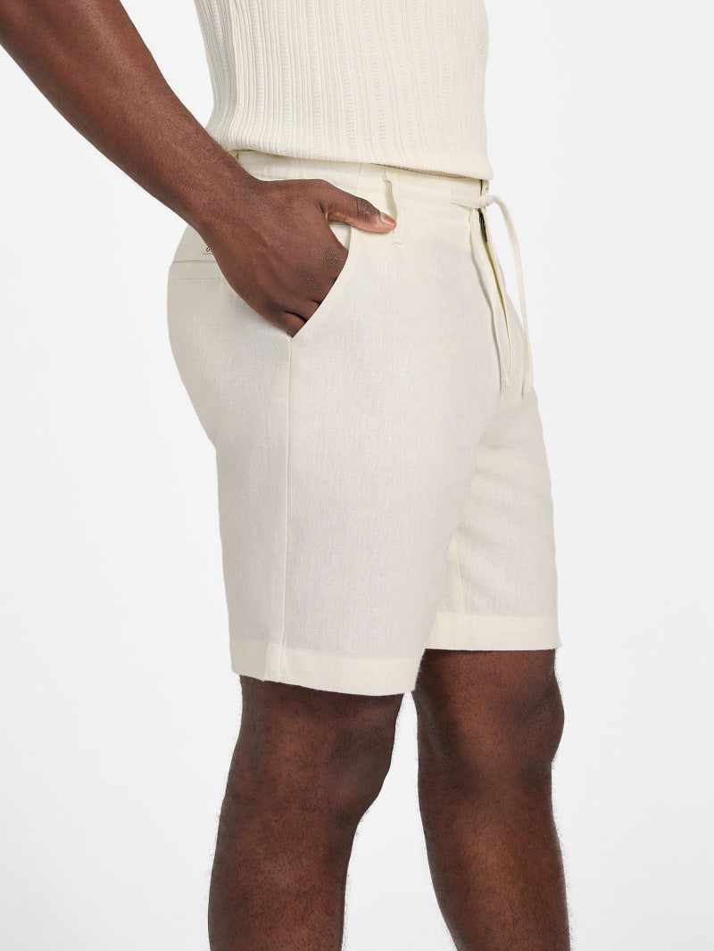 Eco Fletcher Linen Shorts - thumbnail 4