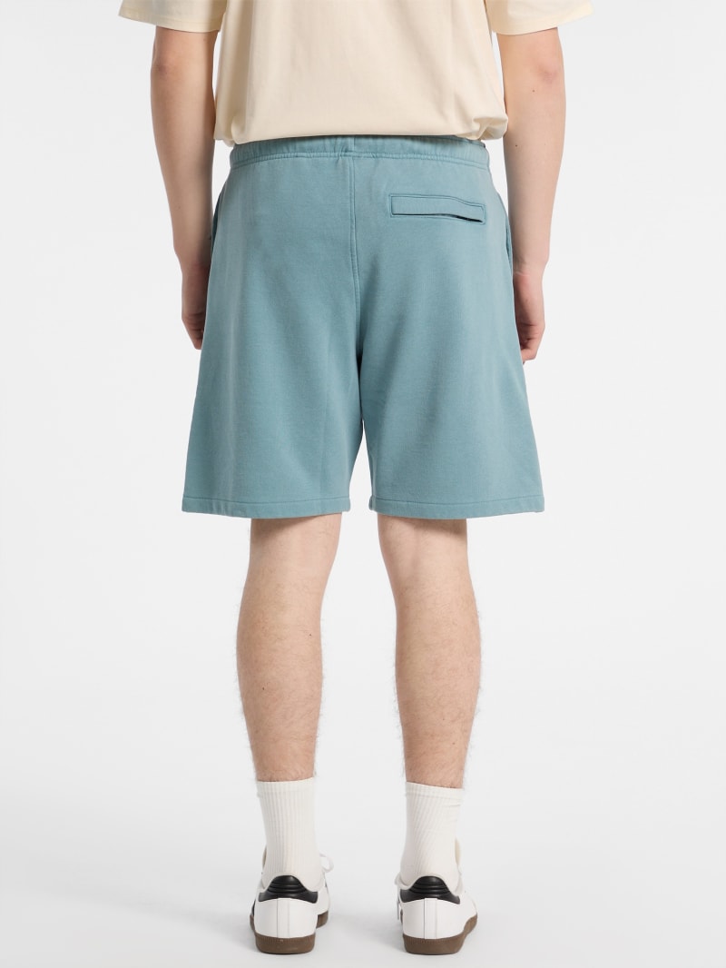 Shorts Actifs Guess Pour Garçon - Imprimé Éco, Taille Élastique, Coton Biologique - Confort Et Style Pour Le Jeu Et L'École