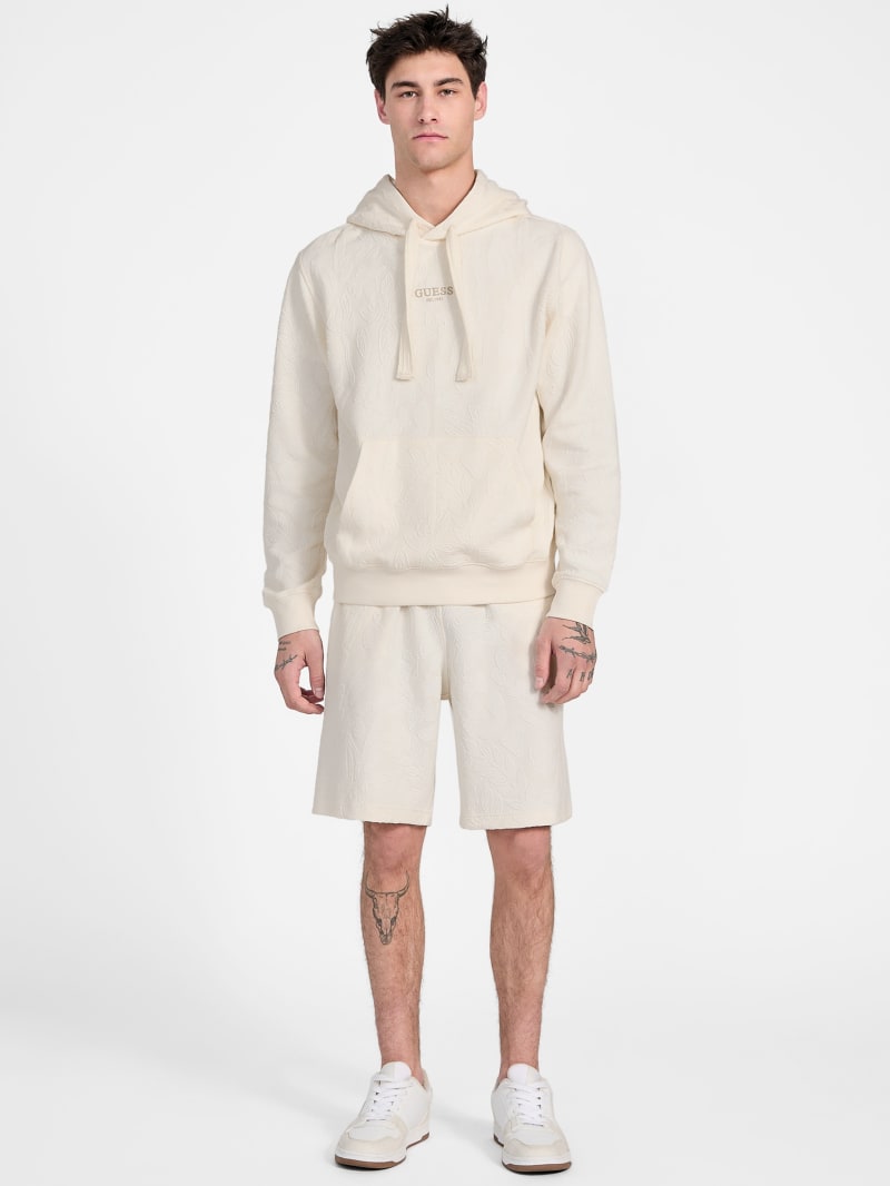 Jacquard Foliage Shorts | GUESS