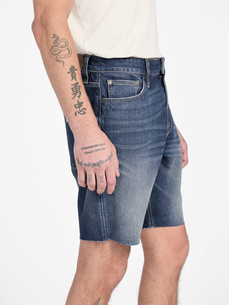 Eco Wyatt Denim Shorts | GUESS