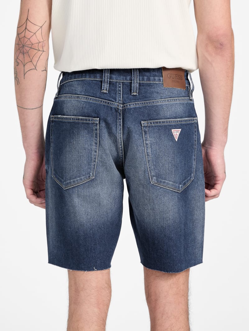 Eco Wyatt Denim Shorts | GUESS Canada