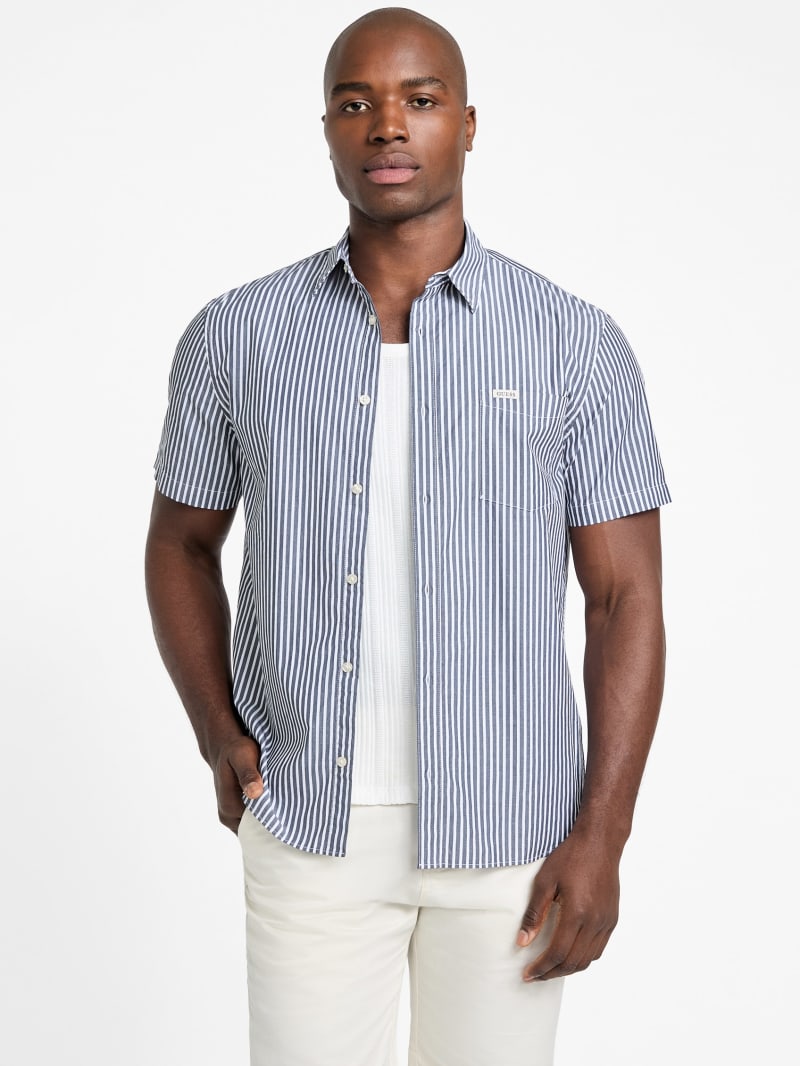 GUESS® Eco Collins Striped Shirt
