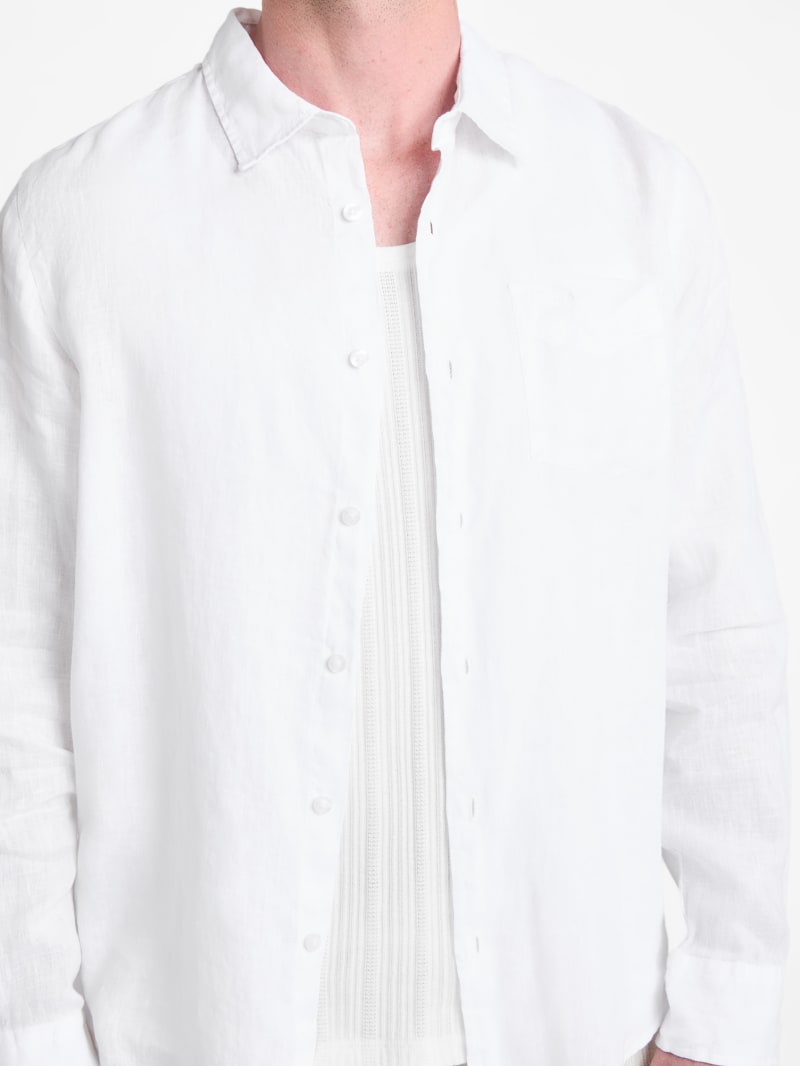 メンズウェア #NAGG BB SHIRTS JKT WHITE M size Nanga Men's Eco Hybrid Mt Logo T-Shirt in White Nanga