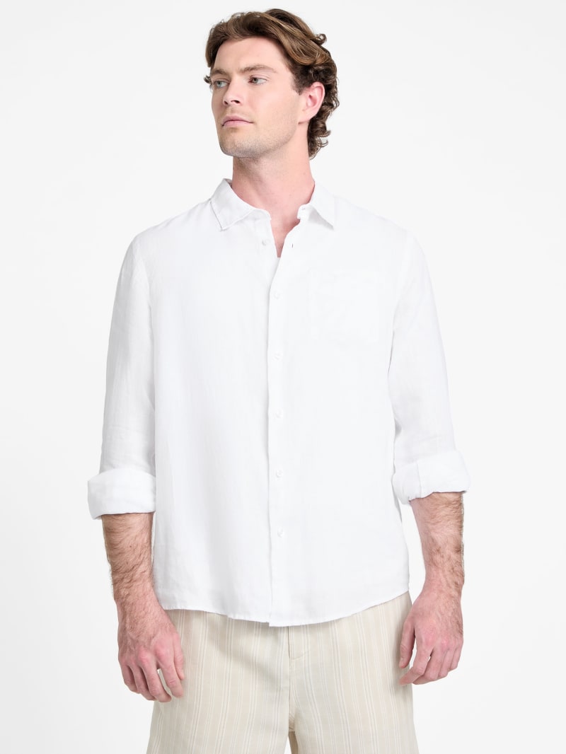 メンズウェア #NAGG BB SHIRTS JKT WHITE M size 762784.jpg